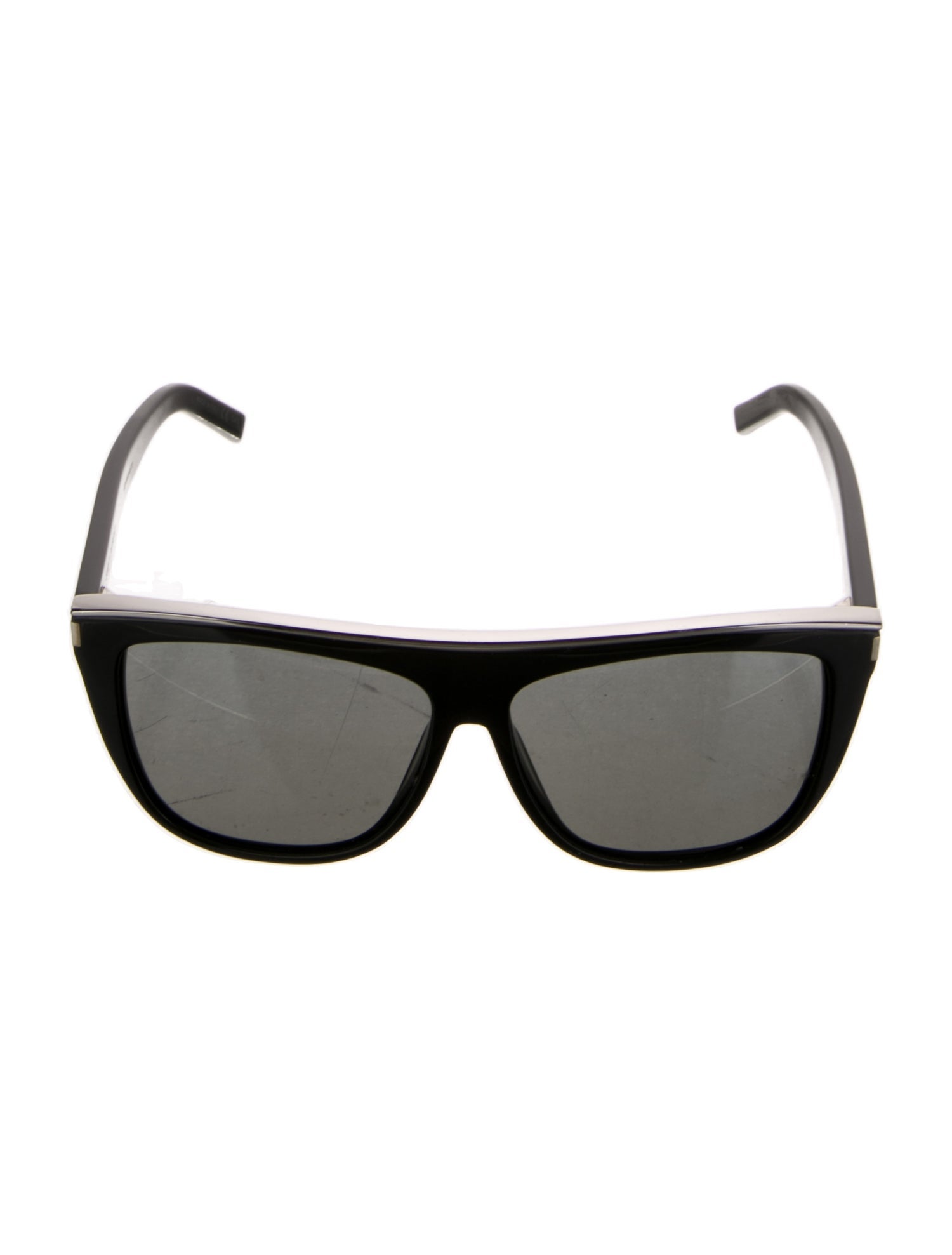 Saint Laurent Wayfarer Tinted Sunglasses