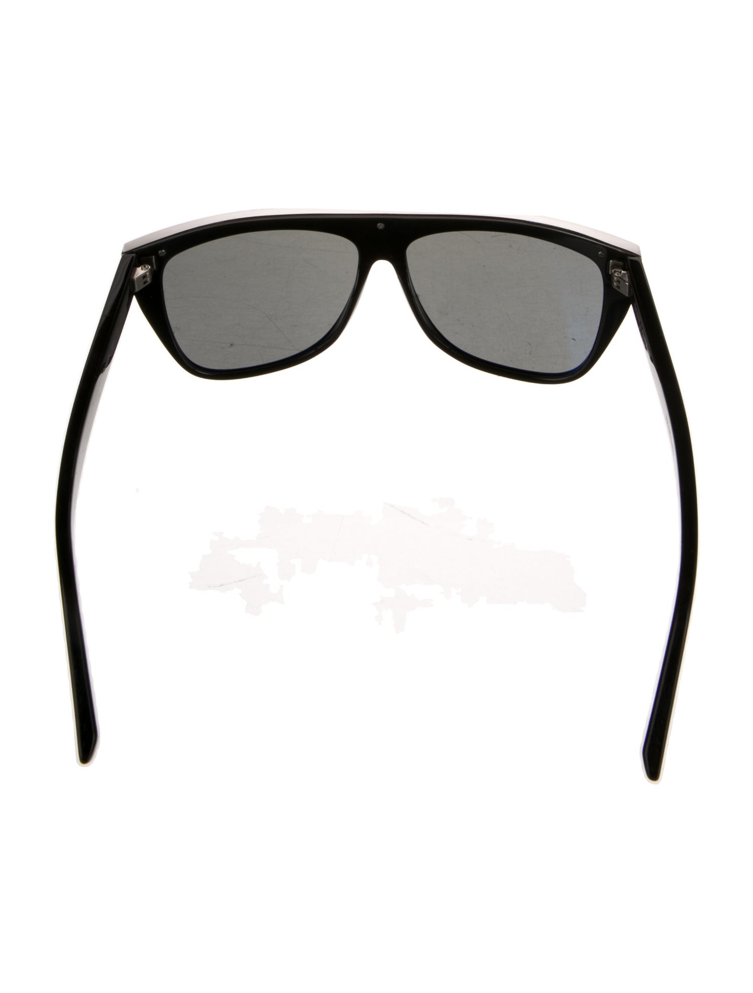Saint Laurent Wayfarer Tinted Sunglasses