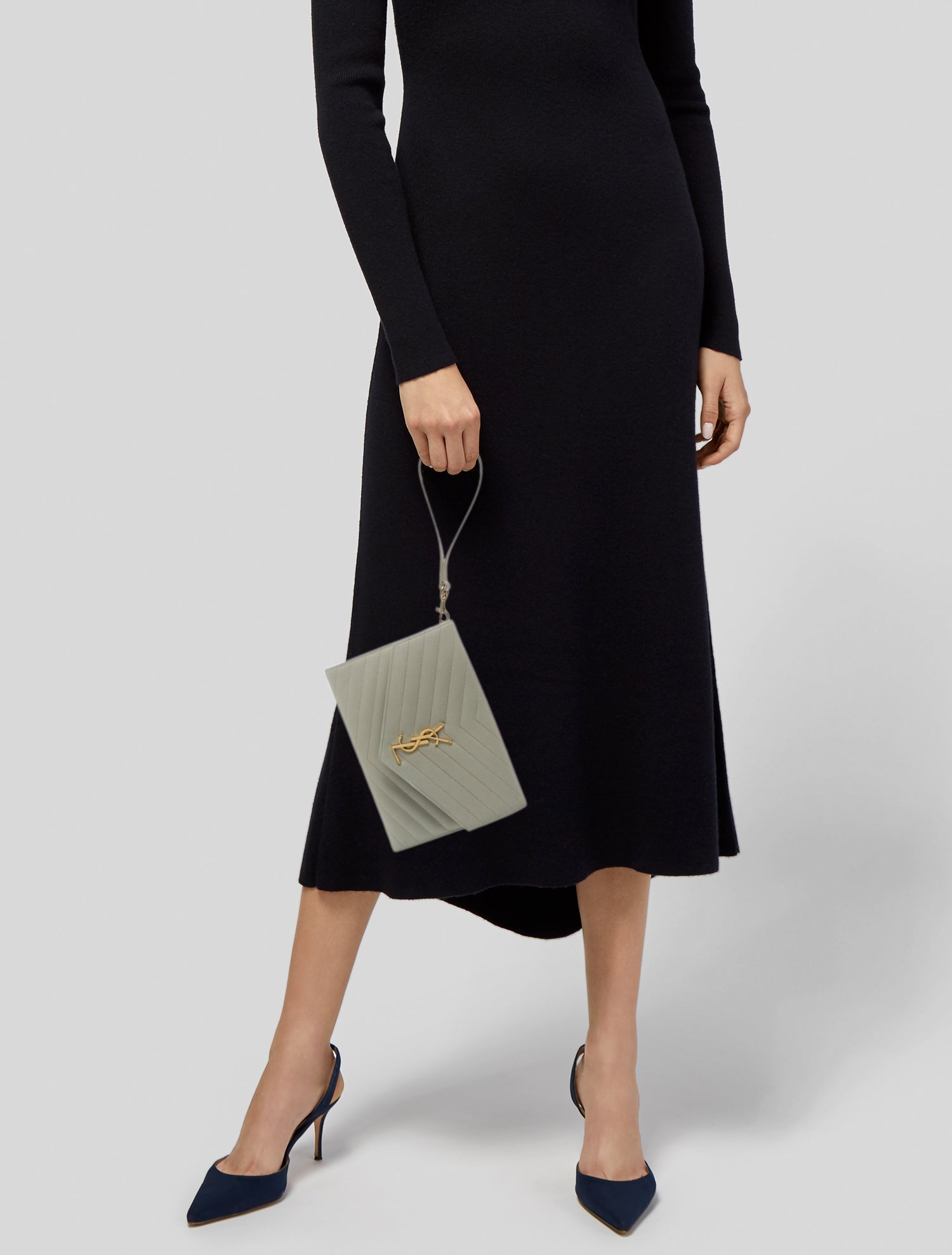 Saint Laurent Quilted Cassandre