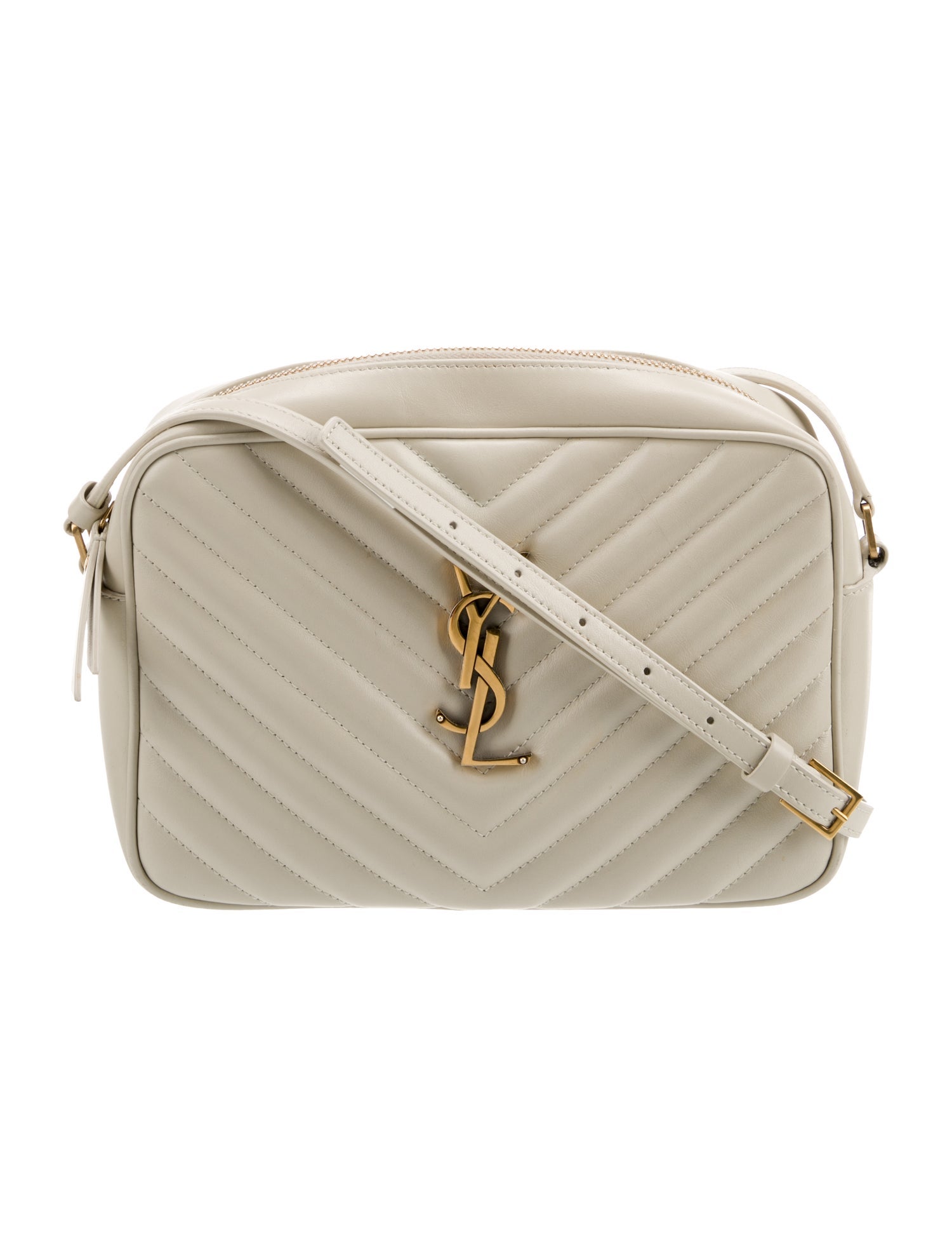 Saint Laurent Leather Lou Camera 2023