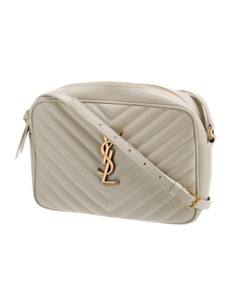Saint Laurent Leather Lou Camera 2023