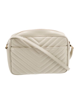 Saint Laurent Leather Lou Camera 2023