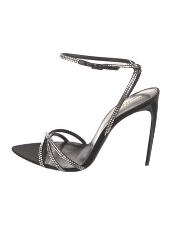 Saint Laurent Ava Leather Sandals