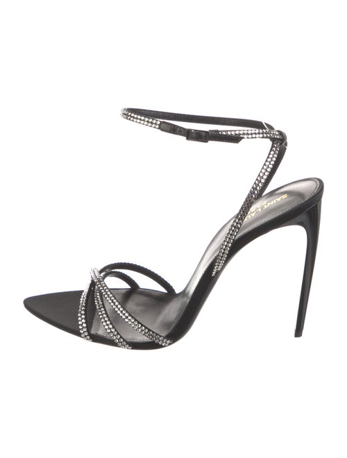 Saint Laurent Ava Leather Sandals