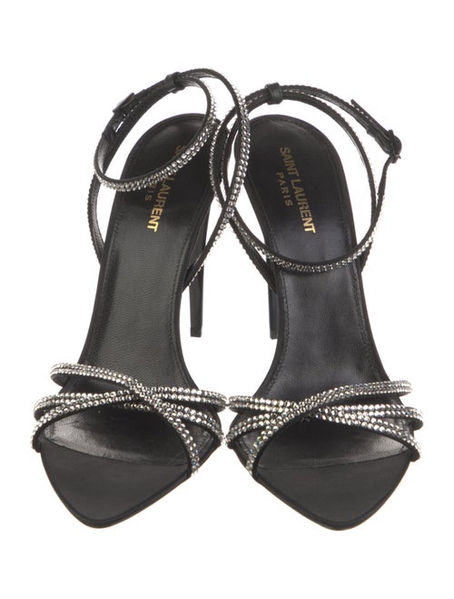 Saint Laurent Ava Leather Sandals