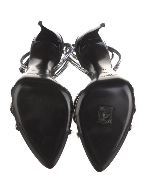 Saint Laurent Ava Leather Sandals