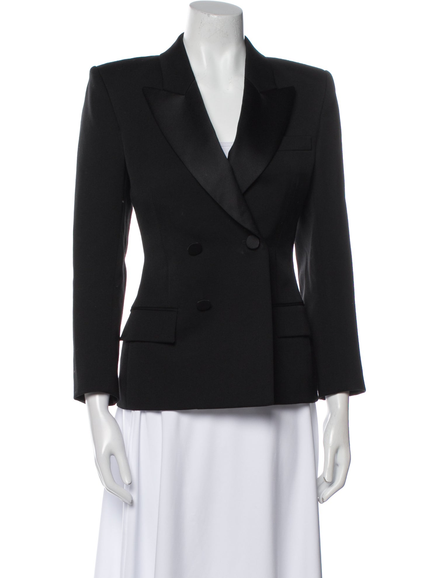 Saint Laurent Wool Blazer