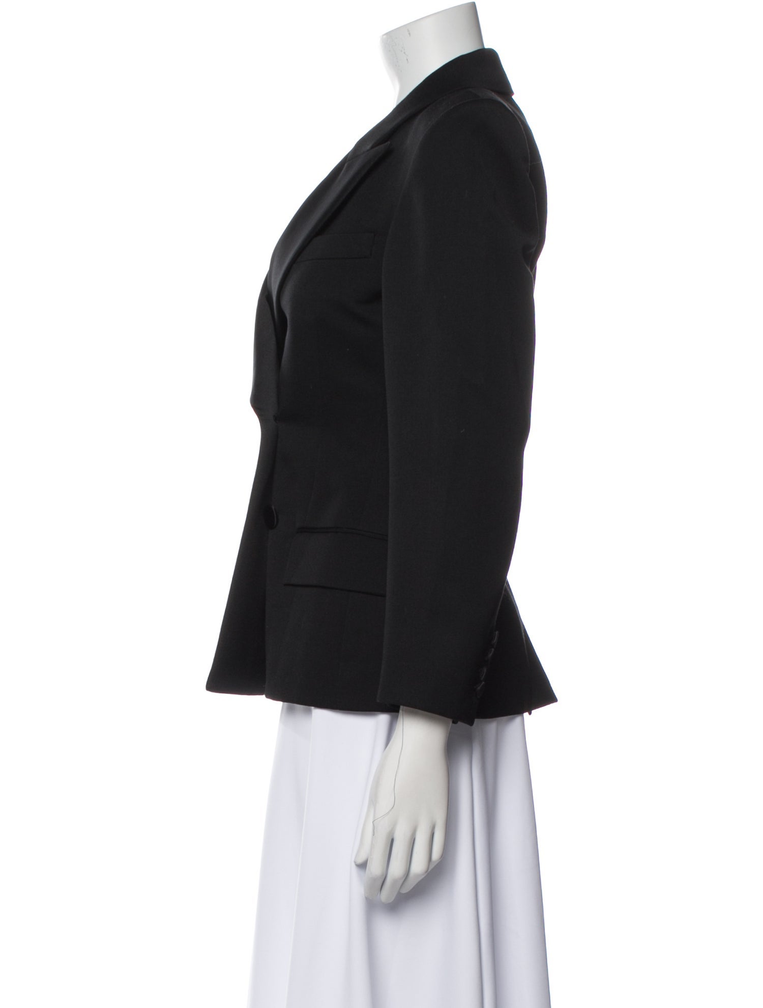 Saint Laurent Wool Blazer