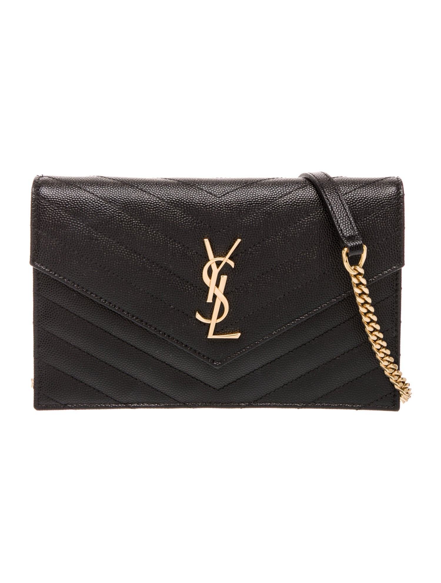 Saint Laurent Chevron Cassandre