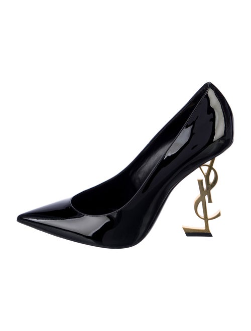 Saint Laurent Patent Leather Pumps