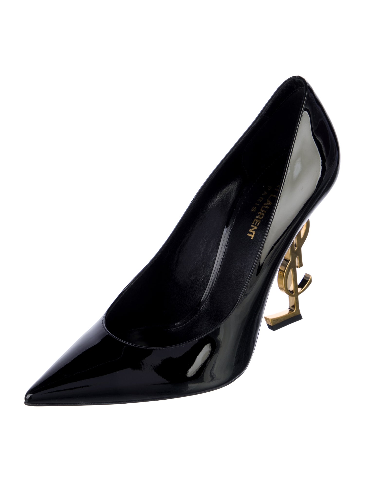 Saint Laurent Patent Leather Pumps