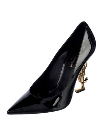 Saint Laurent Patent Leather Pumps