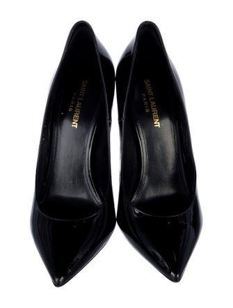 Saint Laurent Patent Leather Pumps