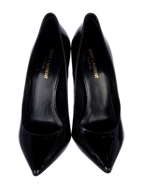 Saint Laurent Patent Leather Pumps