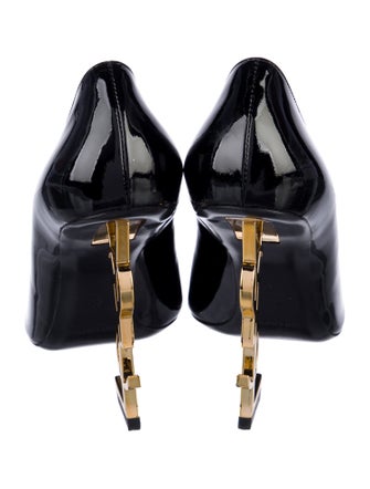 Saint Laurent Patent Leather Pumps