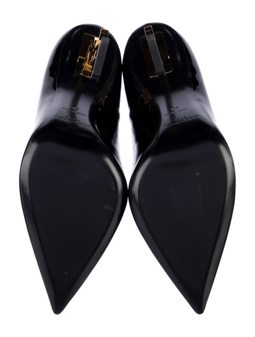Saint Laurent Patent Leather Pumps