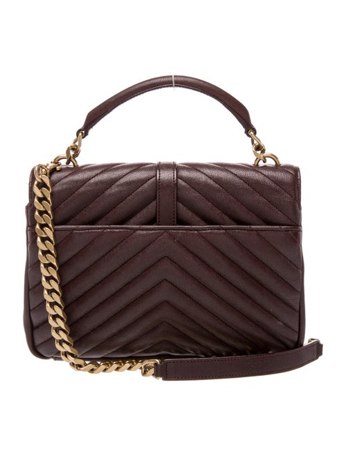 Saint Laurent Chevron College Medium