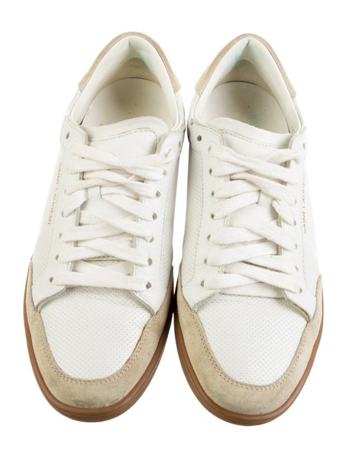 Saint Laurent Leather Sneakers