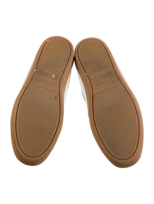 Saint Laurent Leather Sneakers