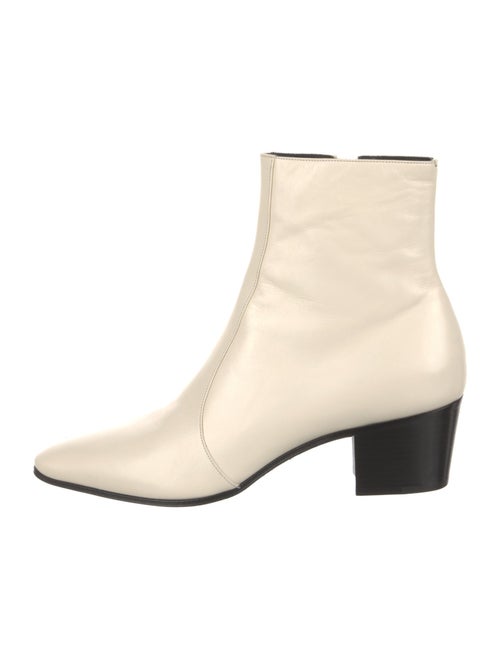 Saint Laurent Leather Boots