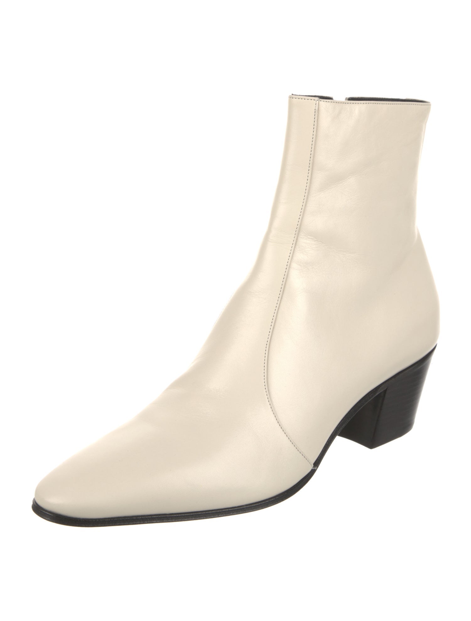 Saint Laurent Leather Boots