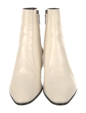 Saint Laurent Leather Boots
