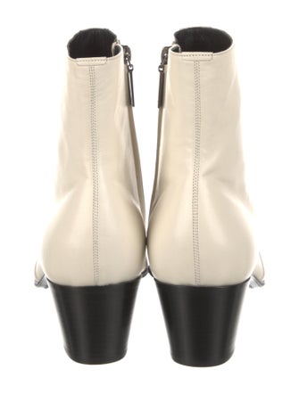 Saint Laurent Leather Boots
