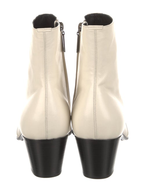 Saint Laurent Leather Boots