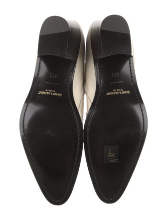 Saint Laurent Leather Boots