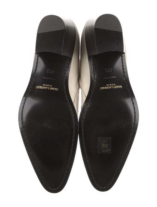 Saint Laurent Leather Boots