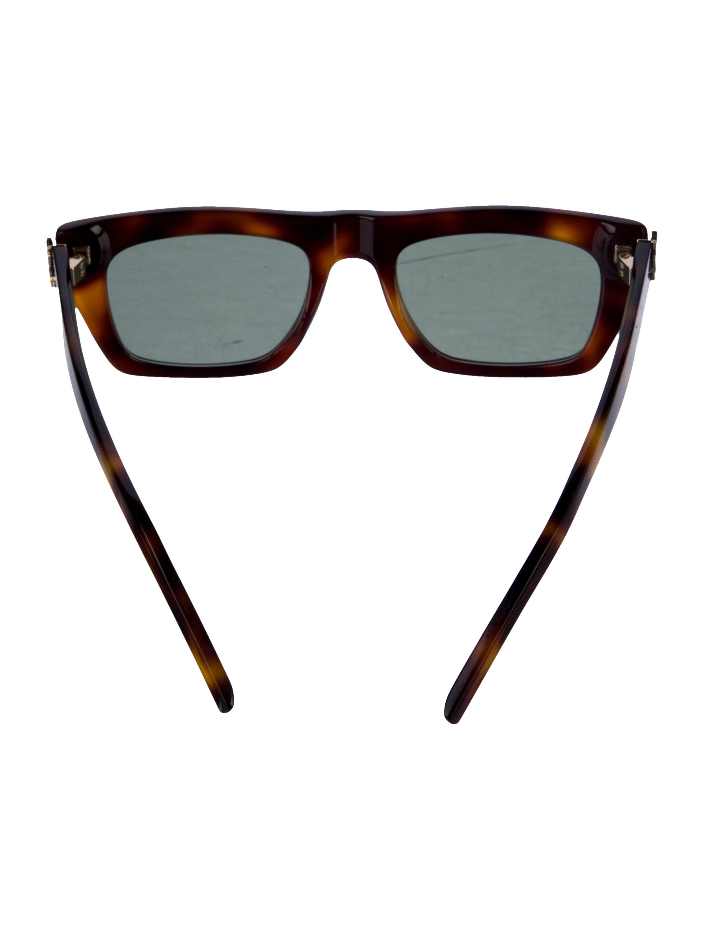Saint Laurent Square Tinted Sunglasses