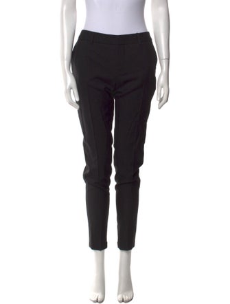 Saint Laurent Wool Skinny Leg Pants