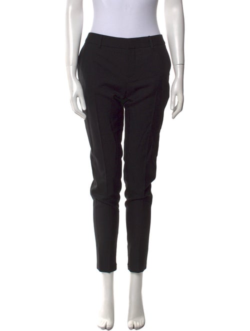Saint Laurent Wool Skinny Leg Pants