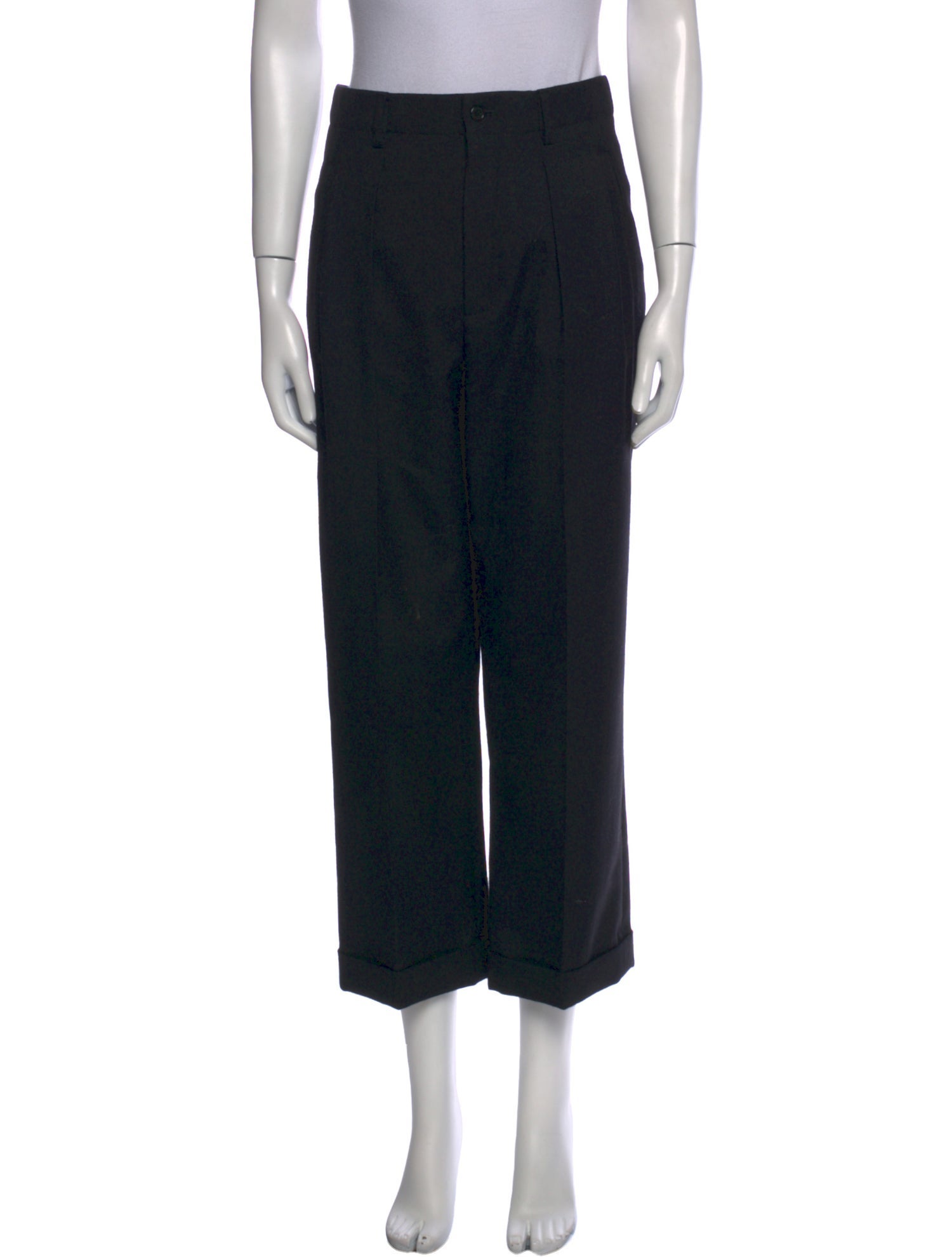 Saint Laurent 2020 Wide Leg Pants