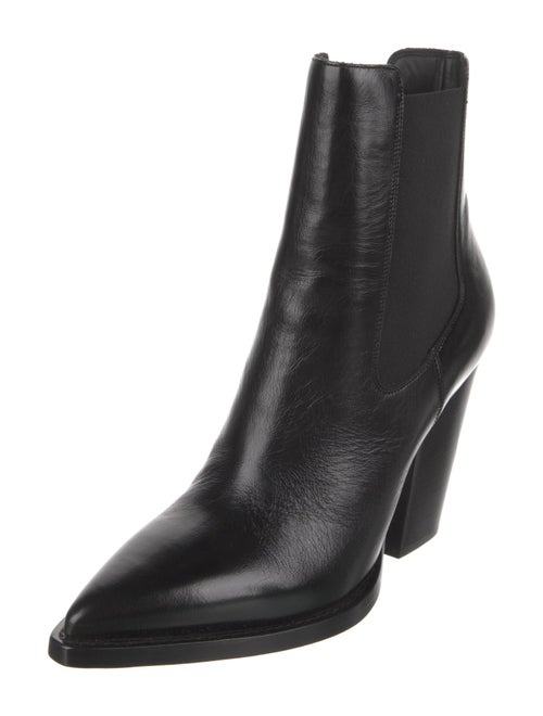 Saint Laurent Leather Chelsea Boots