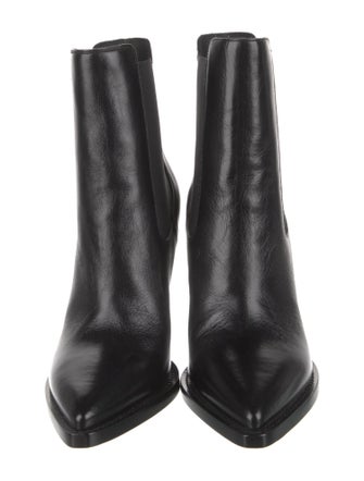 Saint Laurent Leather Chelsea Boots