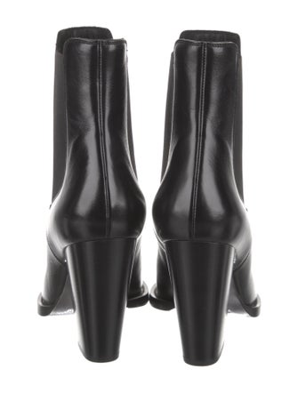 Saint Laurent Leather Chelsea Boots