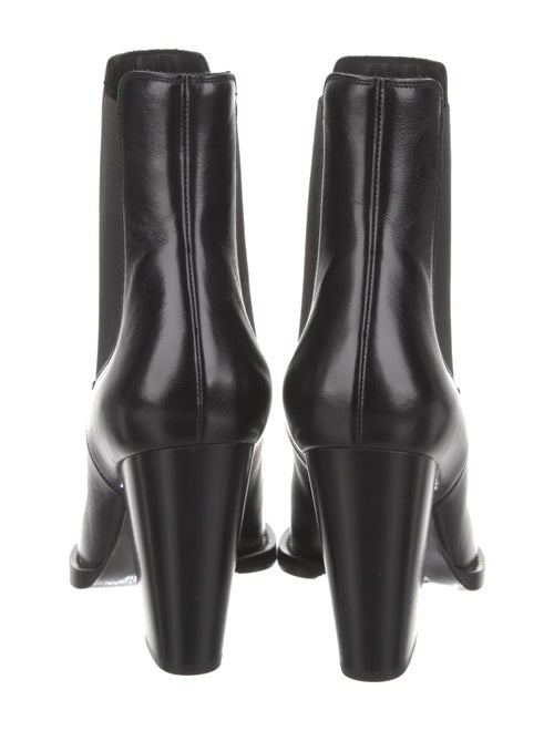 Saint Laurent Leather Chelsea Boots