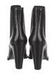 Saint Laurent Leather Chelsea Boots