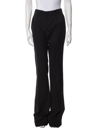 Saint Laurent Wool Wide Leg Pants