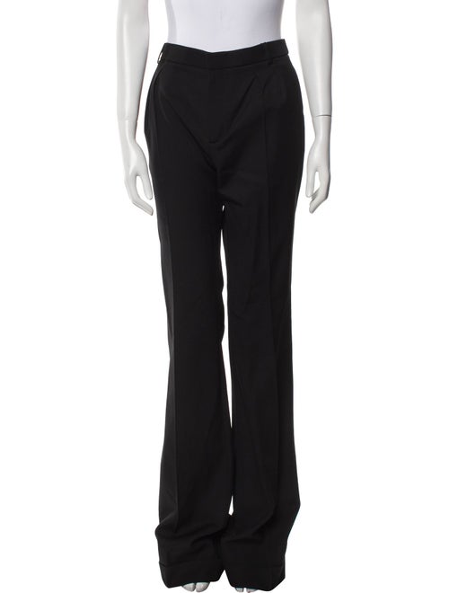 Saint Laurent Wool Wide Leg Pants