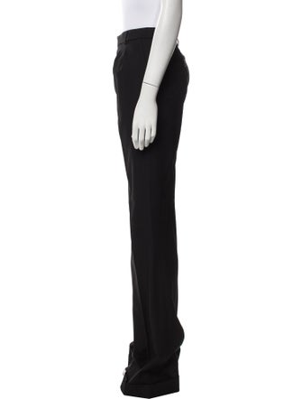 Saint Laurent Wool Wide Leg Pants