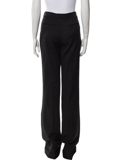 Saint Laurent Wool Wide Leg Pants