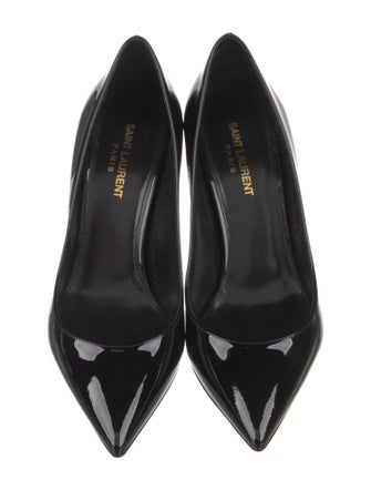 Saint Laurent Patent Leather Pumps