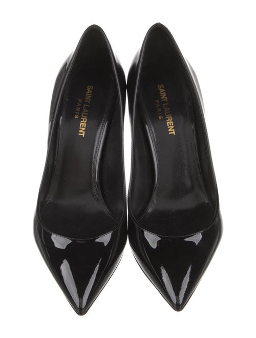Saint Laurent Patent Leather Pumps