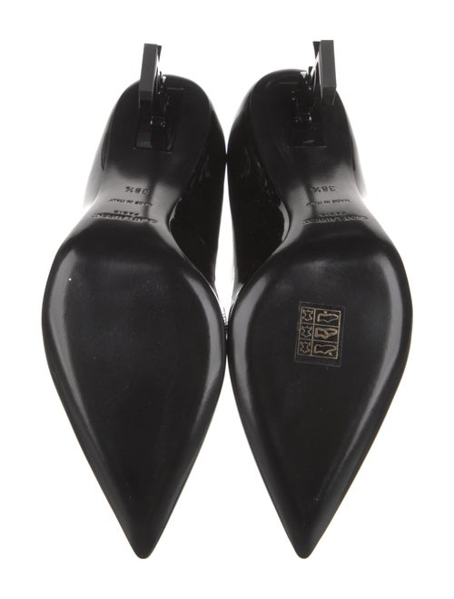 Saint Laurent Patent Leather Pumps