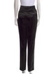 Saint Laurent Silk Straight Leg Pants