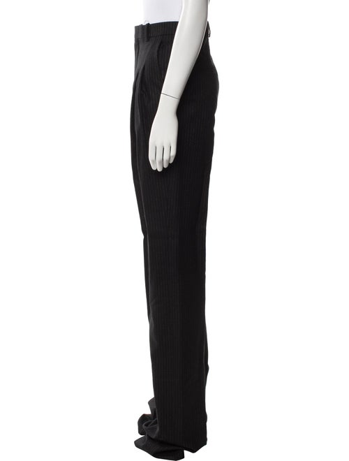 Saint Laurent Wool Wide Leg Pants