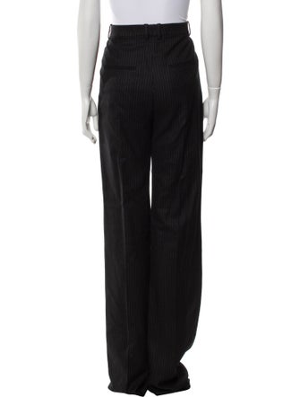 Saint Laurent Wool Wide Leg Pants