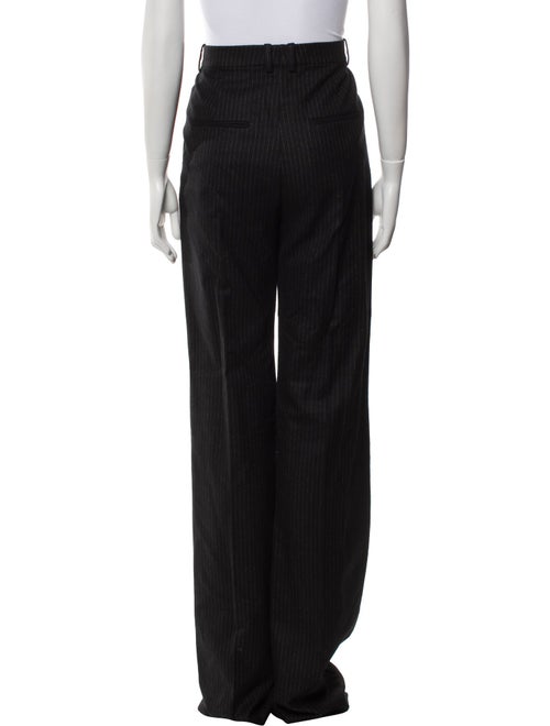 Saint Laurent Wool Wide Leg Pants